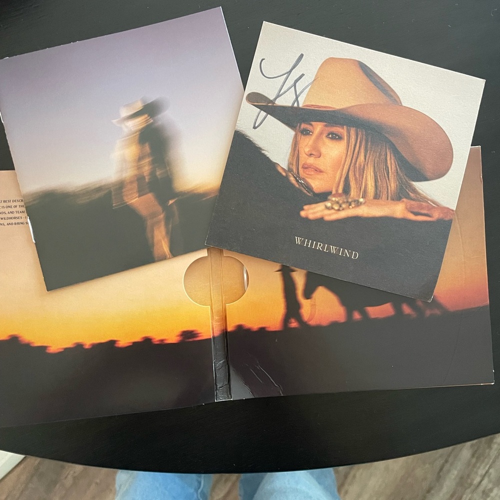 Signed Lainey Wilson CD